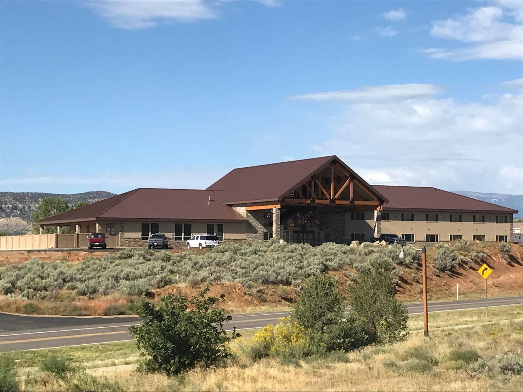 Canyon Country Lodge Escalante Exterior foto